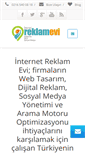 Mobile Screenshot of internetreklamevi.com