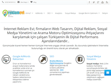 Tablet Screenshot of internetreklamevi.com